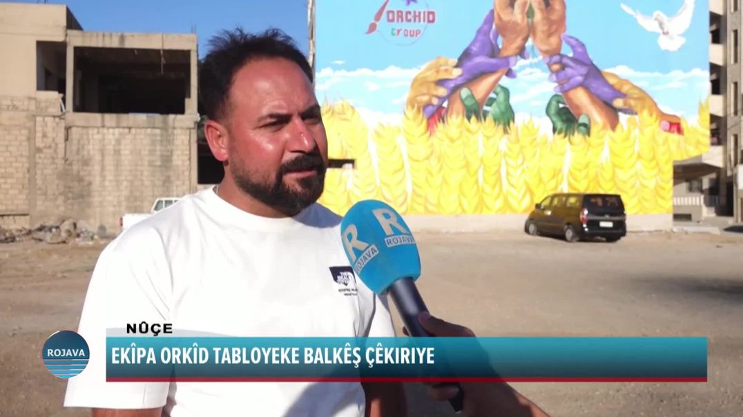 EKÎPA ORKÎD TABLOYEKE BALKÊŞ ÇÊKIRIYE