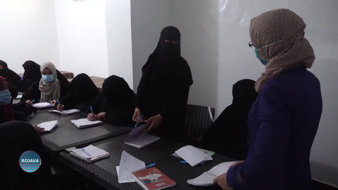 مركز الرعاية الاجتماعية في الرقة يطلق مشروع التدريب المهني السابع
