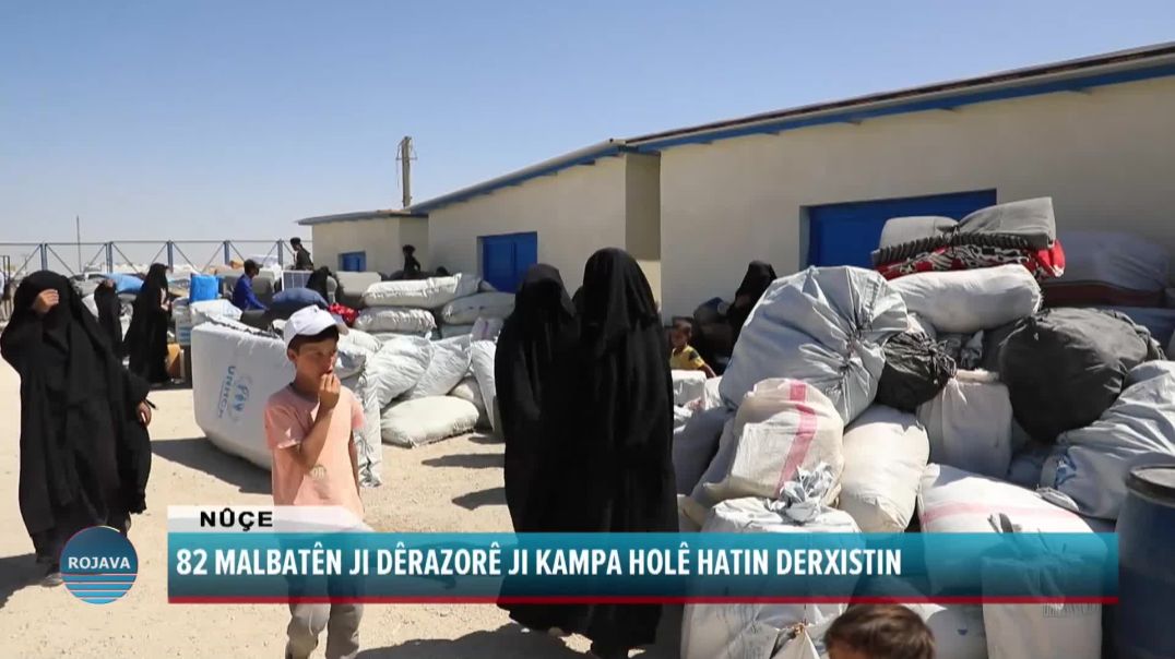 82 MALBATÊN JI DÊRAZORÊ JI KAMPA HOLÊ HATIN DERXISTIN