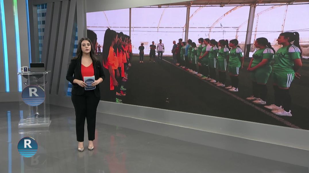 الاتحاد الرياضي في حلب يقيم مباراة بكرة القدم للسيدات في ذكرى استشهاد الشهيدة فجين
