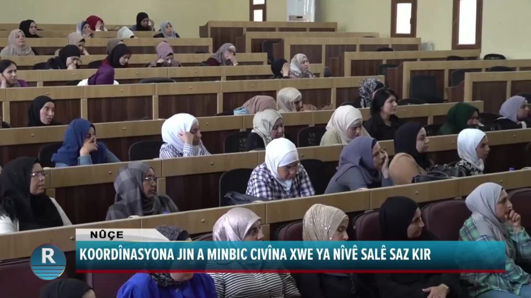 KOORDÎNASYONA JIN A MINBIC CIVÎNA XWE YA NÎVÊ SALÊ SAZ KIR