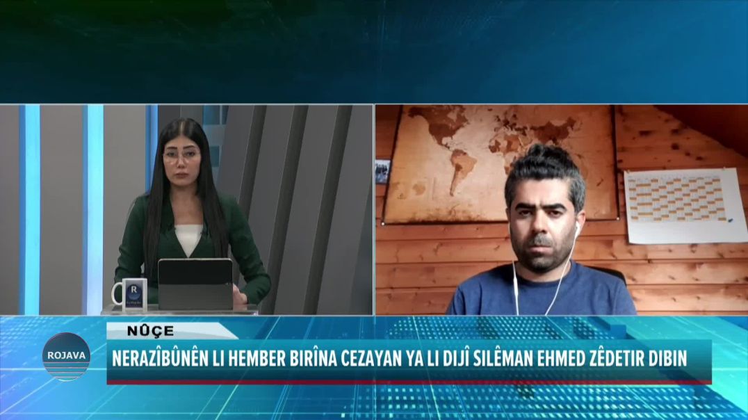 ⁣NERAZÎBÛNÊN LI HEMBER BIRÎNA CEZAYAN YA LI DIJÎ SILÊMAN EHMED ZÊDETIR DIBIN