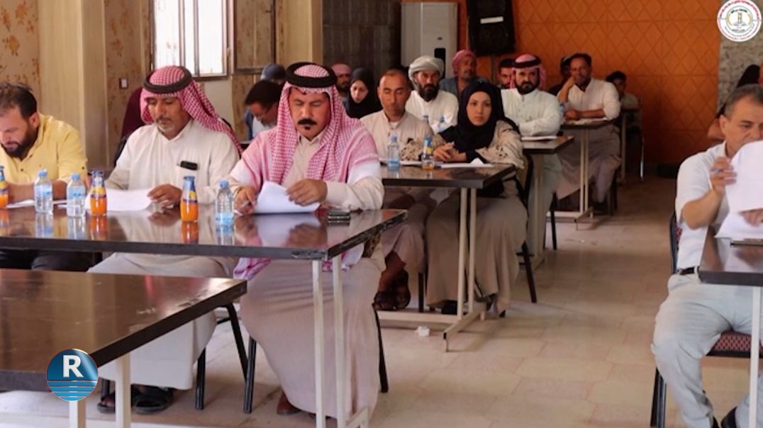 ⁣ورشة عمل في دير الزور لتعزيز دور الاتحادات والتنظيمات الاجتماعية وتطوير عملها