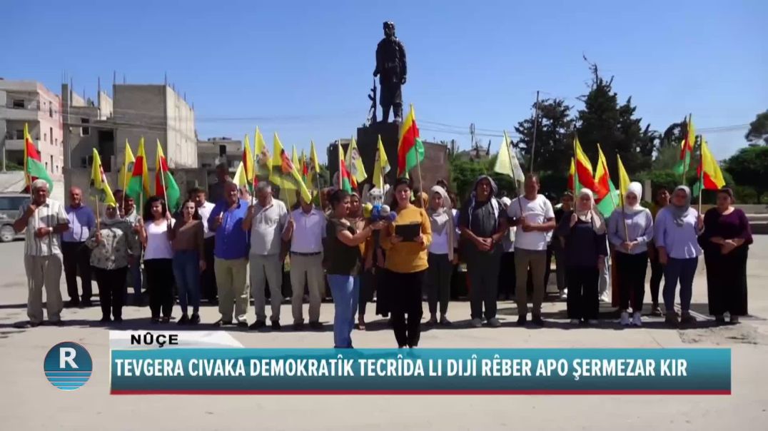 TEVGERA CIVAKA DEMOKRATÎK TECRÎDA LI DIJÎ RÊBER APO ŞERMEZAR KIR