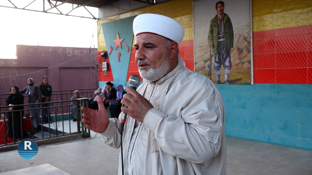 ⁣XELKÊN QAMIŞLO CENAZEYÊ Ş.AMIR EL HESEN OXIR KIRIN