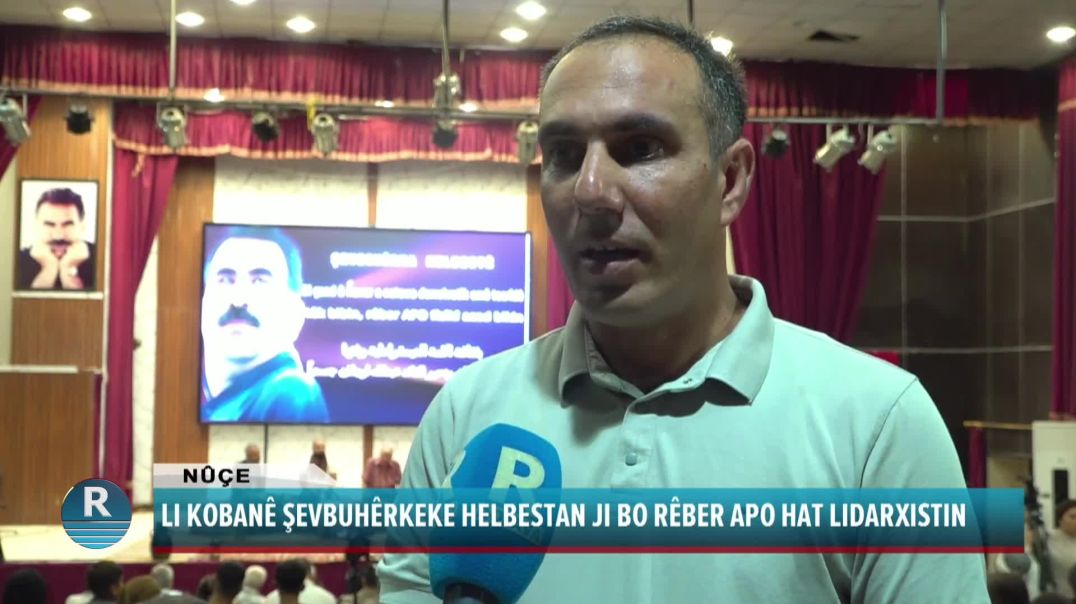 LI KOBANÊ ŞEVBUHÊRKEKE HELBESTAN JI BO RÊBER APO HAT LIDARXISTIN