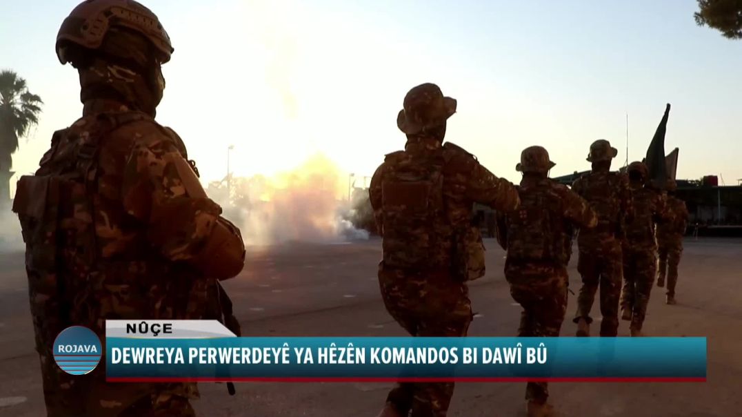 DEWREYA PERWERDEYÊ YA HÊZÊN KOMANDOS BI DAWÎ BÛ