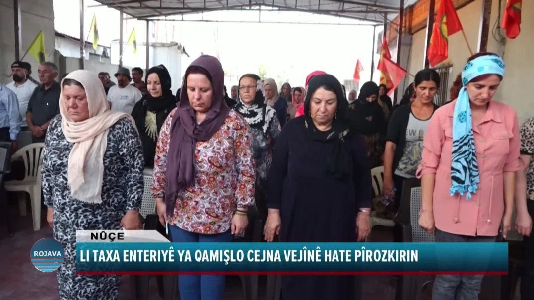 LI TAXA ENTERIYÊ YA QAMIŞLO CEJNA VEJÎNÊ HATE PÎROZKIRIN