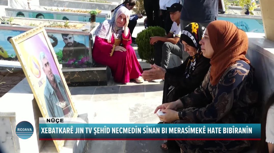 XEBATKARÊ JIN TV ŞEHÎD NECMEDÎN SÎNAN BI MERASÎMEKÊ HATE BIBÎRANÎN