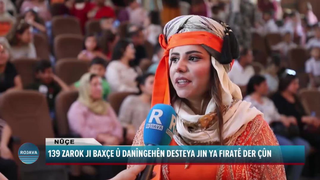 139 ZAROK JI BAXÇE Û DANÎNGEHÊN DESTEYA JIN YA FIRATÊ DER ÇÛN