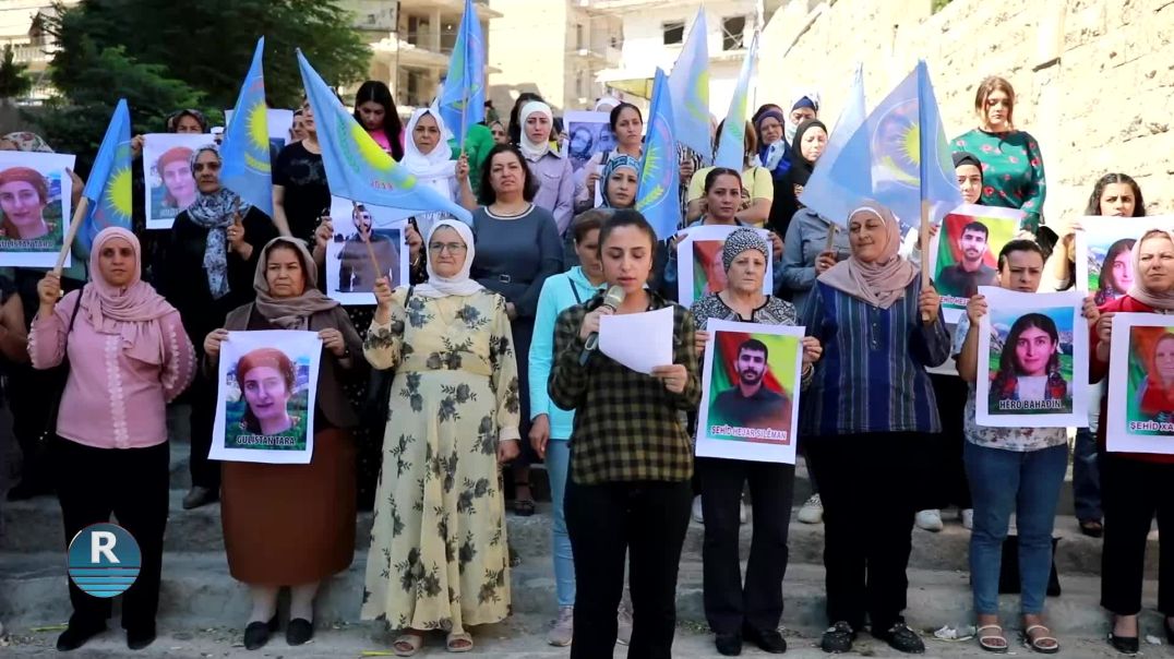 مجلس المرأة في الاتحاد الديمقراطي بحلب يدين هجمات الاحتلال الأخيرة واستهداف المدنيين والصحفيين