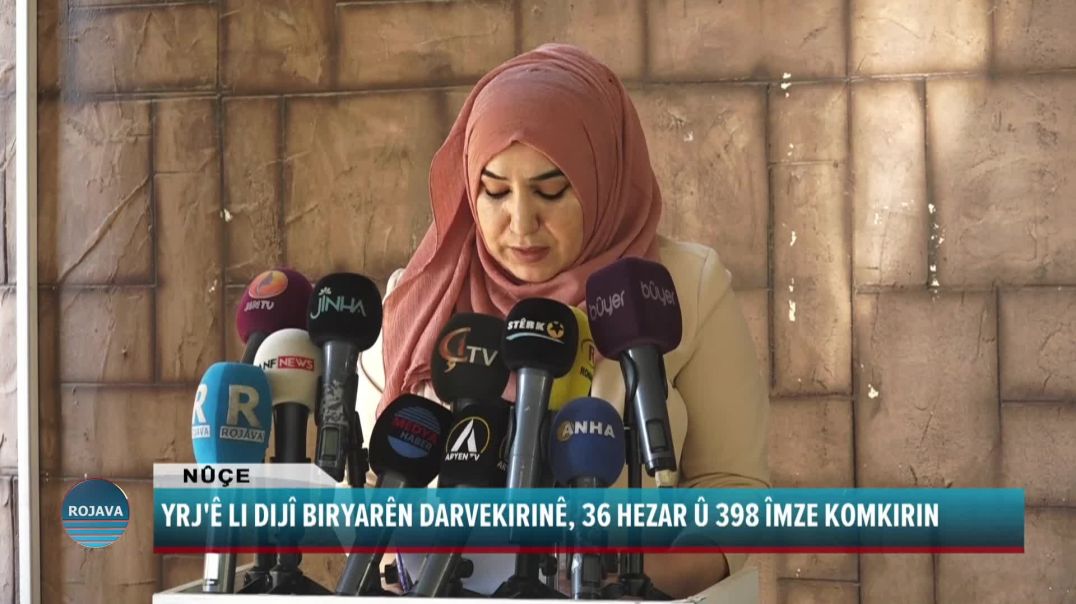 YRJ'Ê LI DIJÎ BIRYARÊN DARVEKIRINÊ, 36 HEZAR Û 398 ÎMZE KOMKIRIN