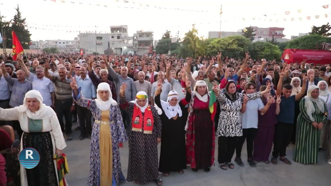 XELKÊN BAJARÊN KOBANÊ Û HELEBÊ PÊNGAVA 15'Ê TEBAXÊ PÎROZ KIRIN