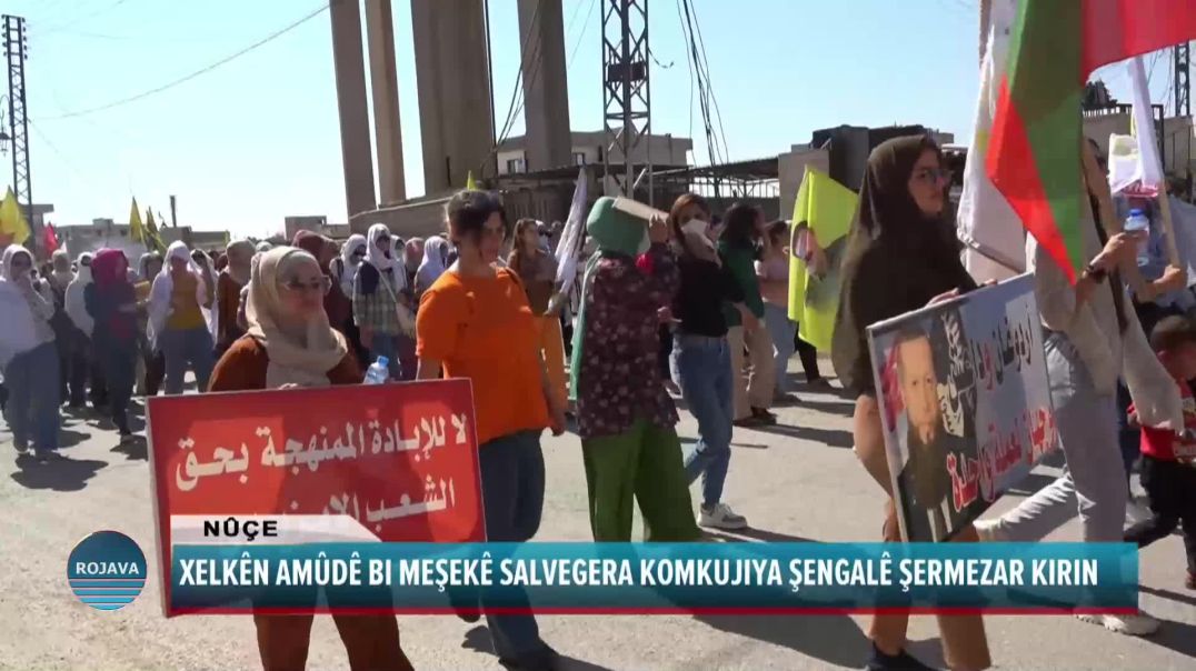 XELKÊN AMÛDÊ BI MEŞEKÊ SALVEGERA KOMKUJIYA ŞENGALÊ ŞERMEZAR KIRIN