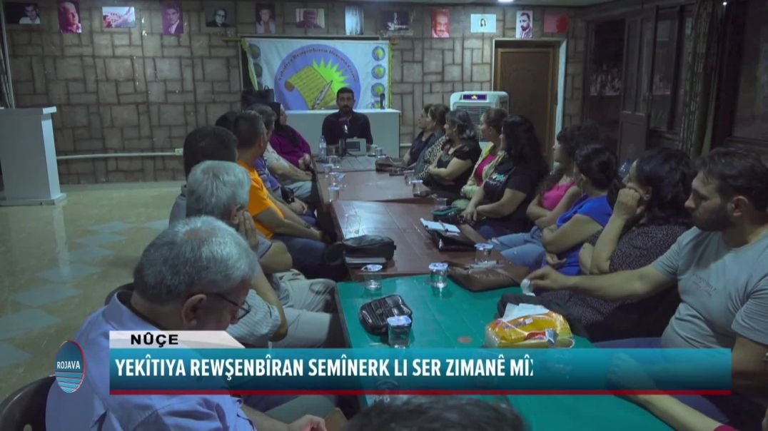 YEKÎTIYA REWŞENBÎRAN SEMÎNERK LI SER ZIMANÊ MÎXÎ LI DAR XIST