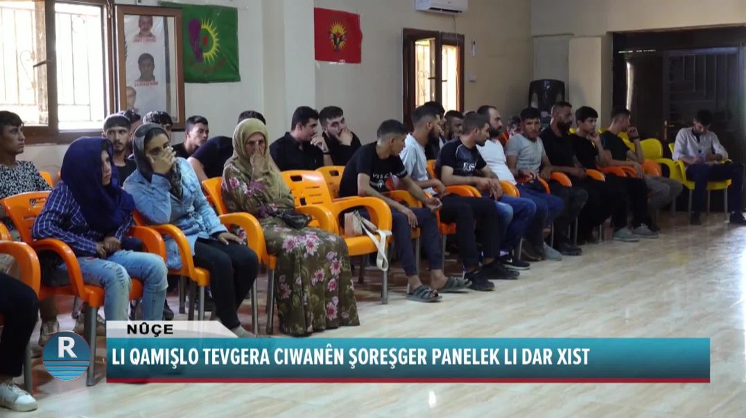 LI QAMIŞLO TEVGERA CIWANÊN ŞOREŞGER PANELEK LI DAR XIST