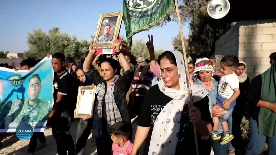 XELKÊ ŞEHBAYÊ JI BO Ş.ÇEKDAR KOBANÊ  Û DILSOZ RECO MERASÎMEK LI DAR XISTIN