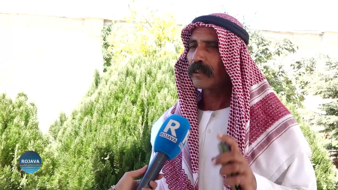 وجهاء عشائر وأهالي الشهباء يؤكدون وقوفهم الى جانب قوات سوريا الديمقراطية في وجه كافة الهجمات