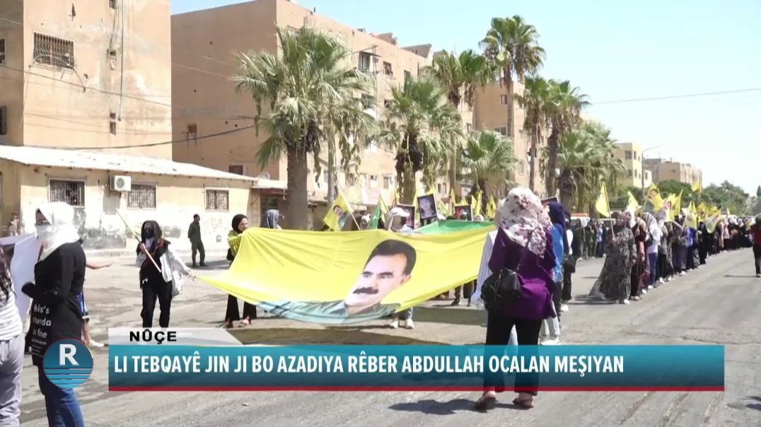 LI TEBQAYÊ JIN JI BO AZADIYA RÊBER ABDULLAH OCALAN MEŞIYAN