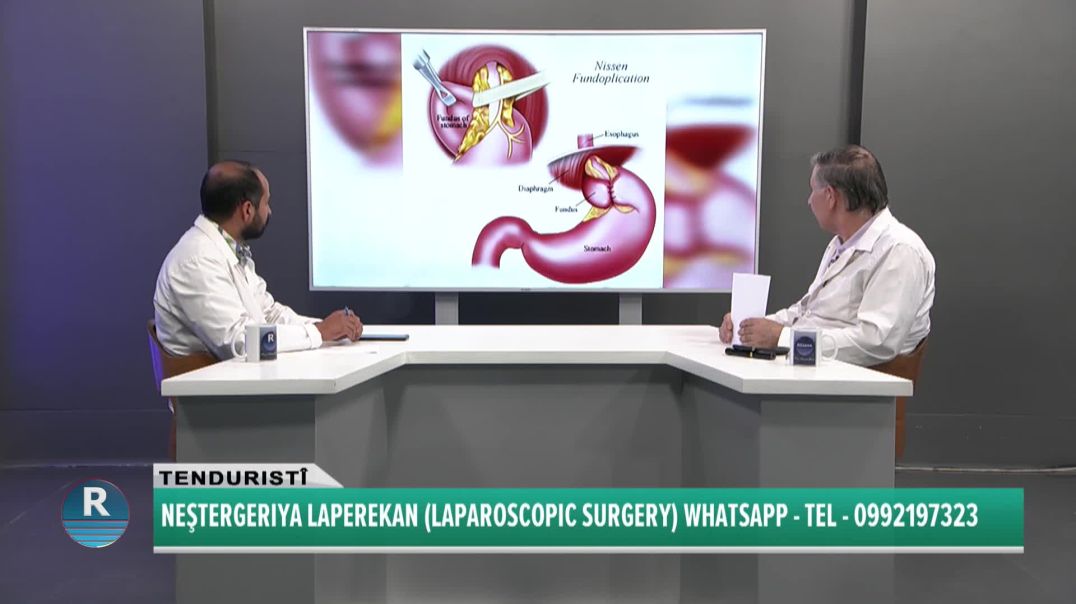 ⁣   TENDIRUST NEŞTERGERIYA LAPEREKAN ( LAPAROSCOPIC SURGERY) 26-9-2024