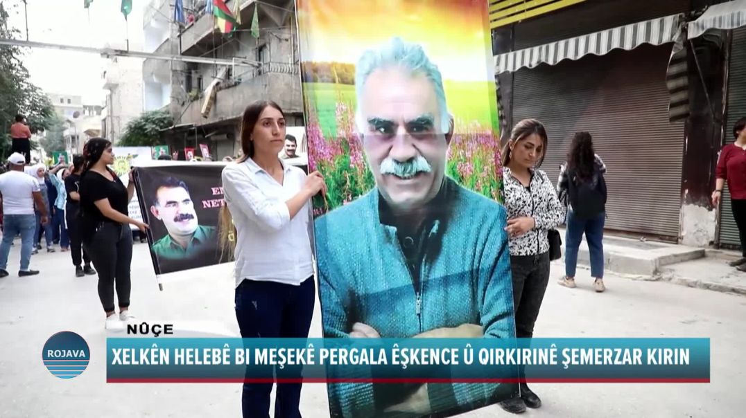 ⁣XELKÊN HELEBÊ BI MEŞEKÊ PERGALA ÊŞKENCE Û QIRKIRINÊ ŞEMERZAR KIRIN