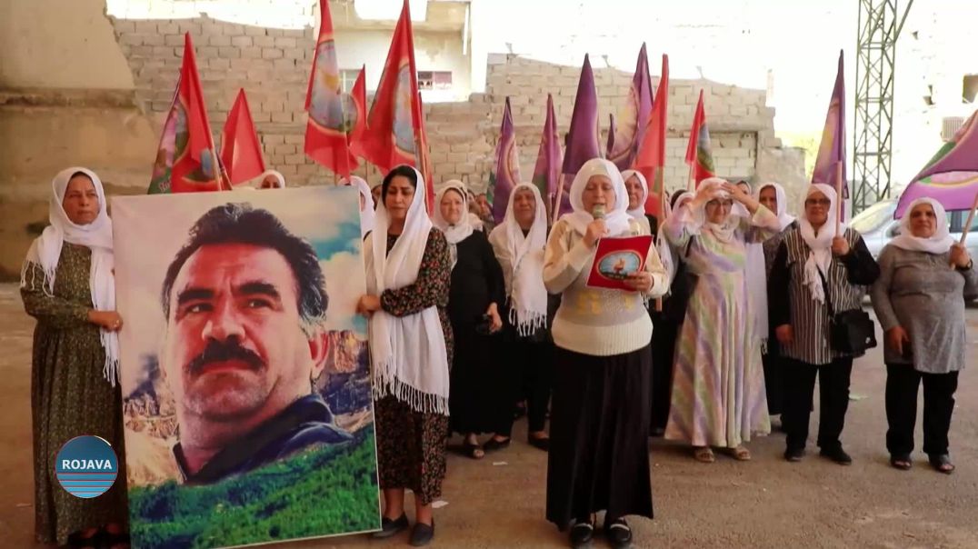 ⁣DAYIKÊN AŞTIYÊ YÊN HELEBÊ DI 1'Ê ÎLONÊ DE BANGA BIDAWÎKIRINA ŞER KIRIN