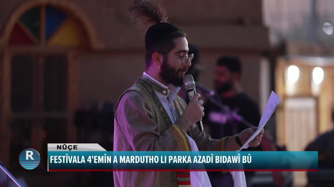 ⁣FESTÎVALA 4'EMÎN A MARDUTHO LI PARKA AZADÎ BIDAWÎ BÛ