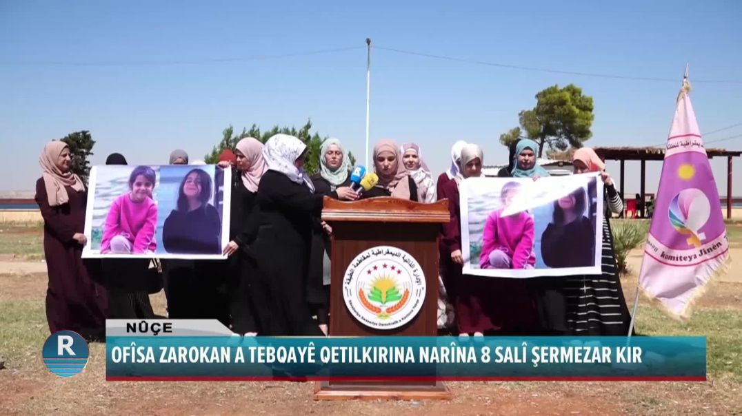 OFÎSA ZAROKAN A TEBQAYÊ QETILKIRINA NARÎNA 8 SALÎ ŞERMEZAR KIR