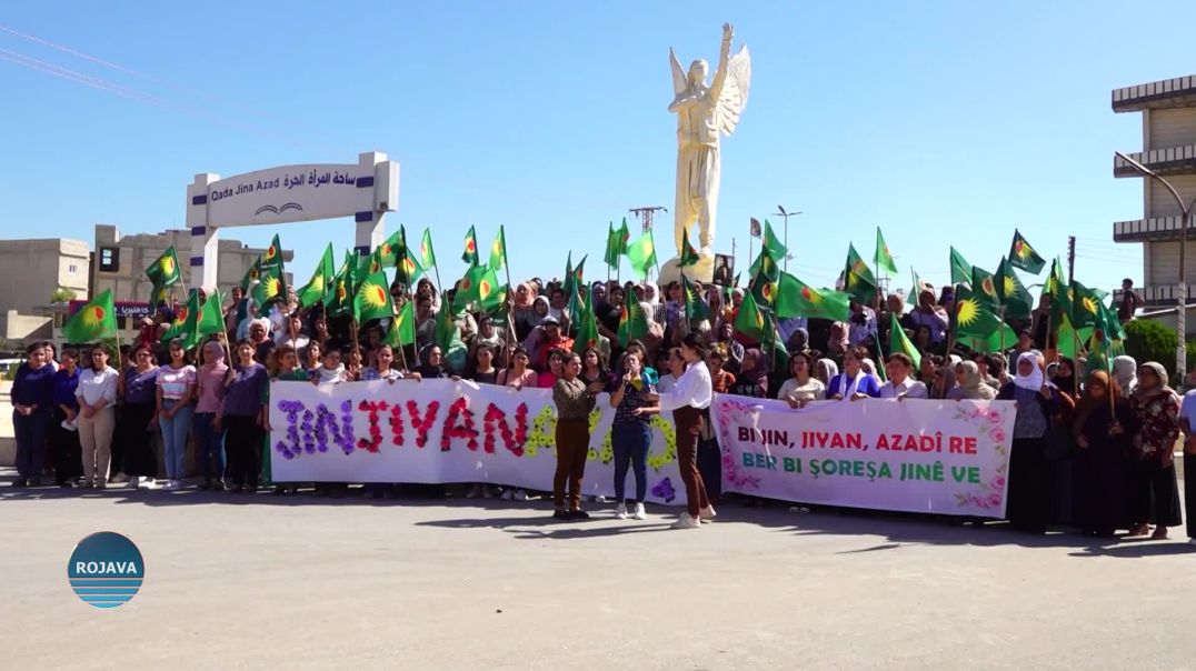 RÊXISTINÊN JINAN BI BONEYA SALVEGERA SERHILDANA "JIN JIYAN AZADÎ" DAXUYANÎ DAN