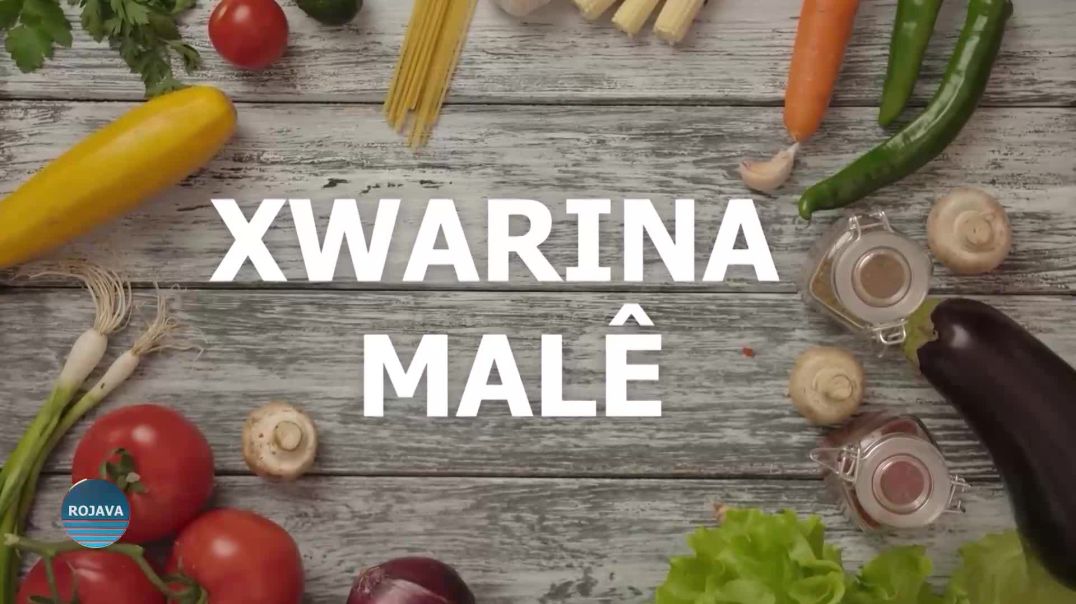 ⁣XWARINA MALÊ //  طريقة عمل فتة الدجاج بالأرز //  6-9-2024