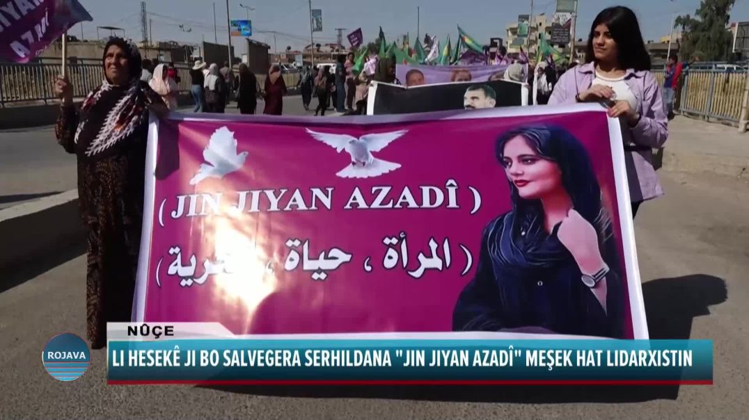 LI HESEKÊ JI BO SALVEGERA SERHILDANA "JIN JIYAN AZADÎ" MEŞEK HAT LIDARXISTIN