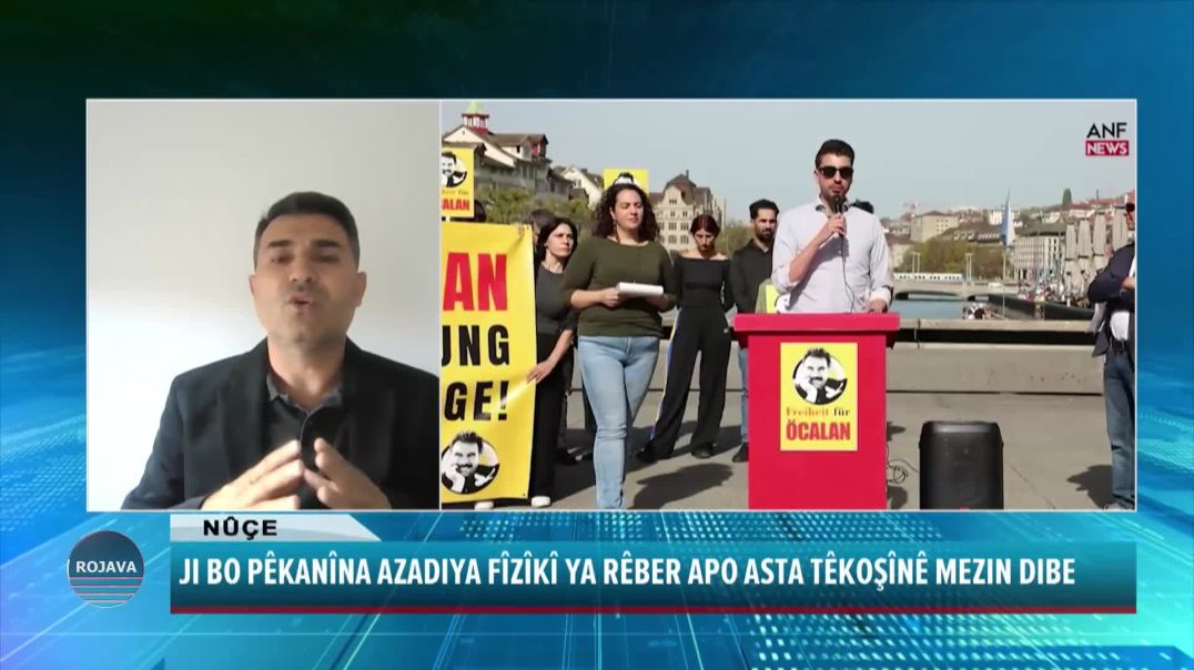 ⁣PÊNGAVA CÎHANÎ YA JI BO AZADIYA RÊBER APO SALEK LI DÛ XWE HIŞT