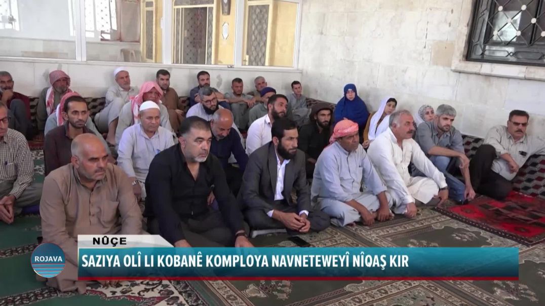 SAZIYA OLÎ LI KOBANÊ KOMPLOYA NAVNETEWEYÎ NÎQAŞ KIR