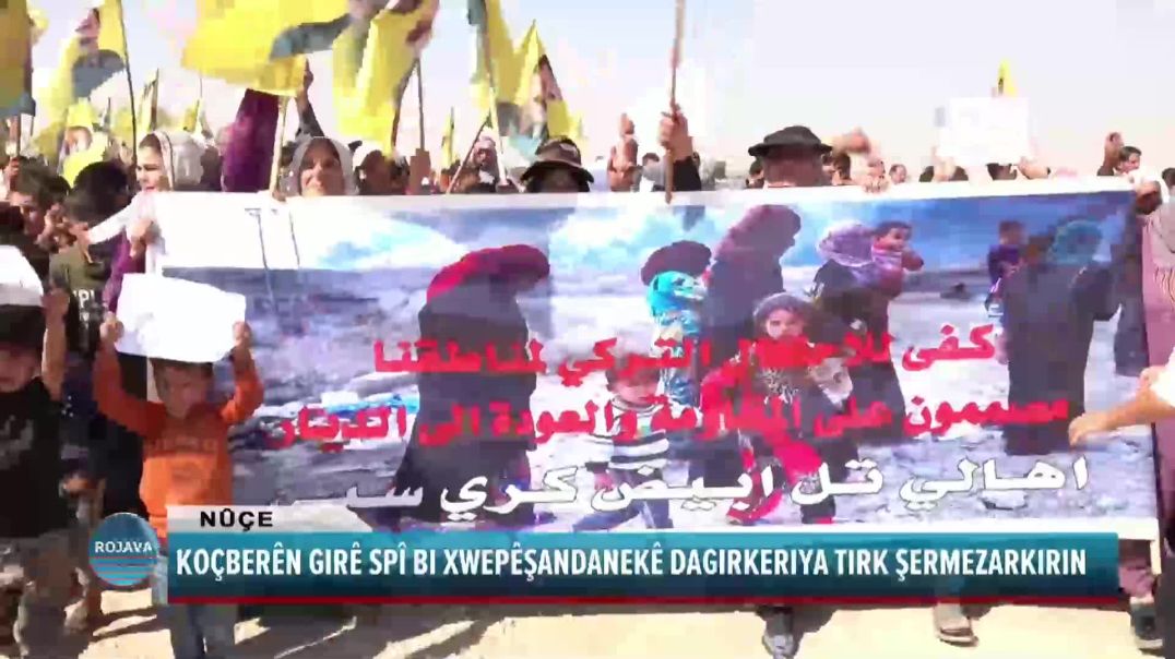 KOÇBERÊN GIRÊ SPÎ BI XWEPÊŞANDANEKÊ DAGIRKERIYA TIRK ŞERMEZARKIRIN