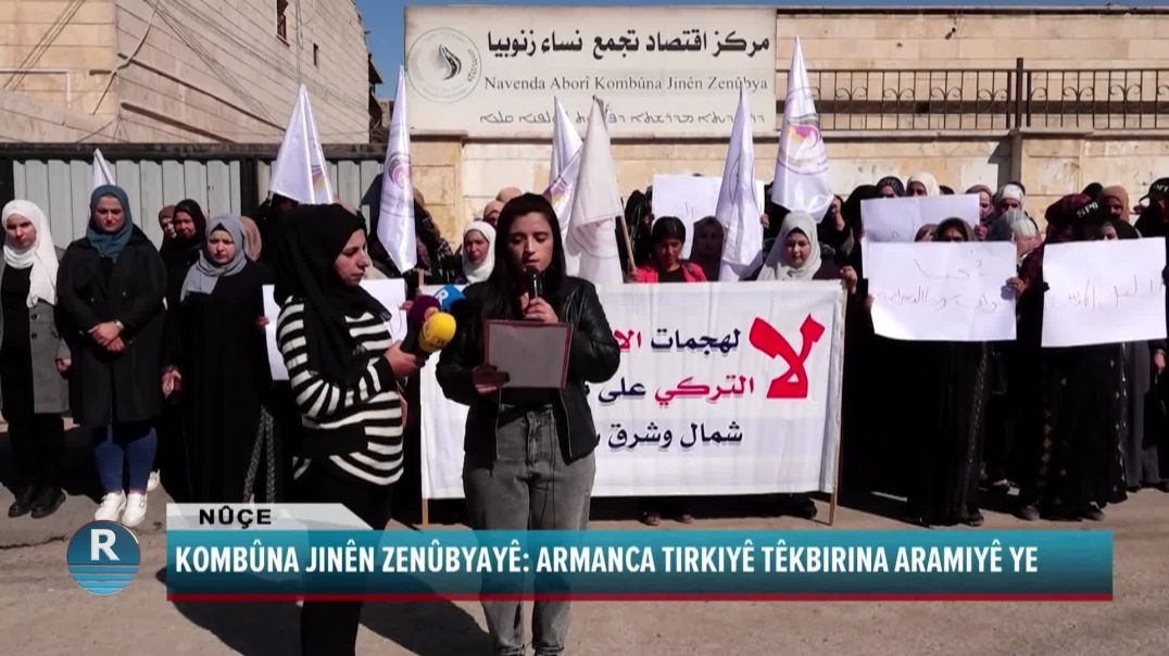 KOMBÛNA JINÊN ZENÛBYAYÊ: ARMANCA TIRKIYÊ TÊKBIRINA ARAMIYÊ YE