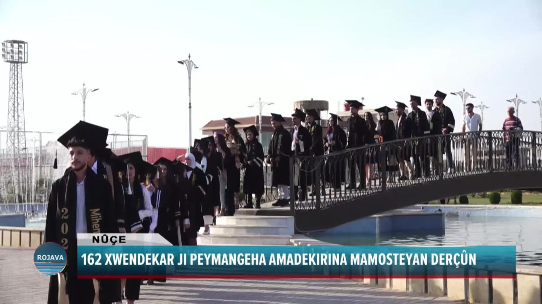 ⁣162 XWENDEKAR JI PEYMANGEHA AMADEKIRINA MAMOSTEYAN DERÇÛN