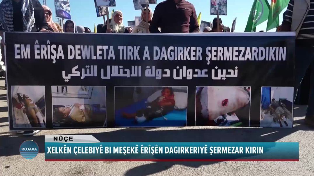 XELKÊN ÇELEBIYÊ BI MEŞEKÊ ÊRÎŞÊN DAGIRKERIYÊ ŞERMEZAR KIRIN