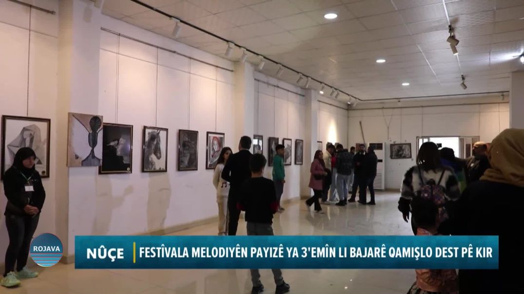 FESTÎVALA MELODIYÊN PAYIZÊ YA 3'EMÎN LI BAJARÊ QAMIŞLO DEST PÊ KIR