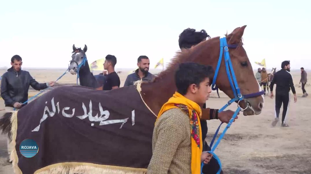 جمعية الخيول العربية تنظم مهرجاناً للخيول بريف كركي لكي