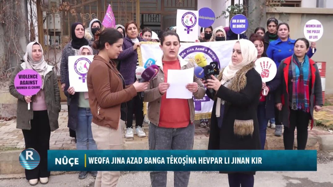 WEQFA JINA AZAD BANGA TÊKOŞÎNA HEVPAR LI JINAN KIR