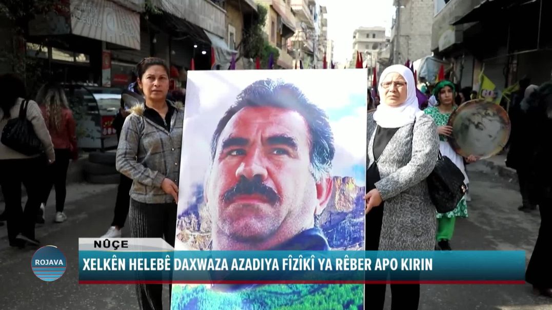 XELKÊN HELEBÊ DAXWAZA AZADIYA FÎZÎKÎ YA RÊBER APO KIRIN