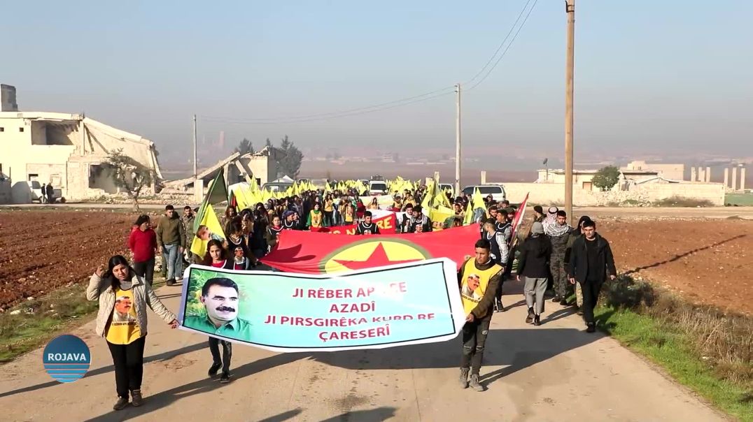 ⁣JINÊN FIRATÊ DAXWAZA AZADIYA FÎZÎKÎ YA RÊBER APO KIRIN