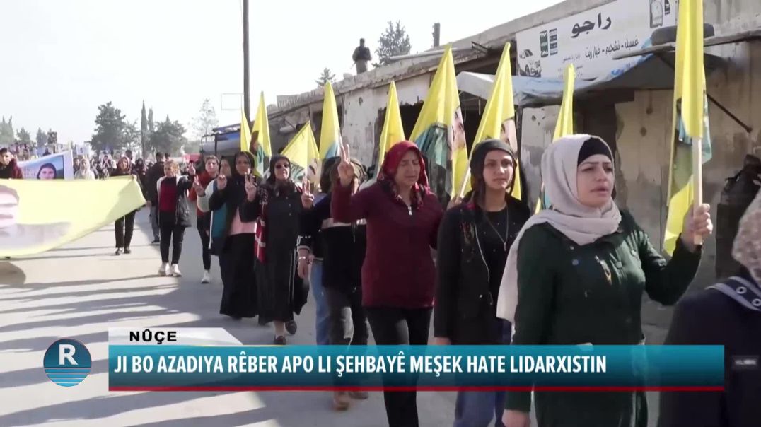 ⁣JI BO AZADIYA RÊBER APO LI ŞEHBAYÊ MEŞEK HATE LIDARXISTIN