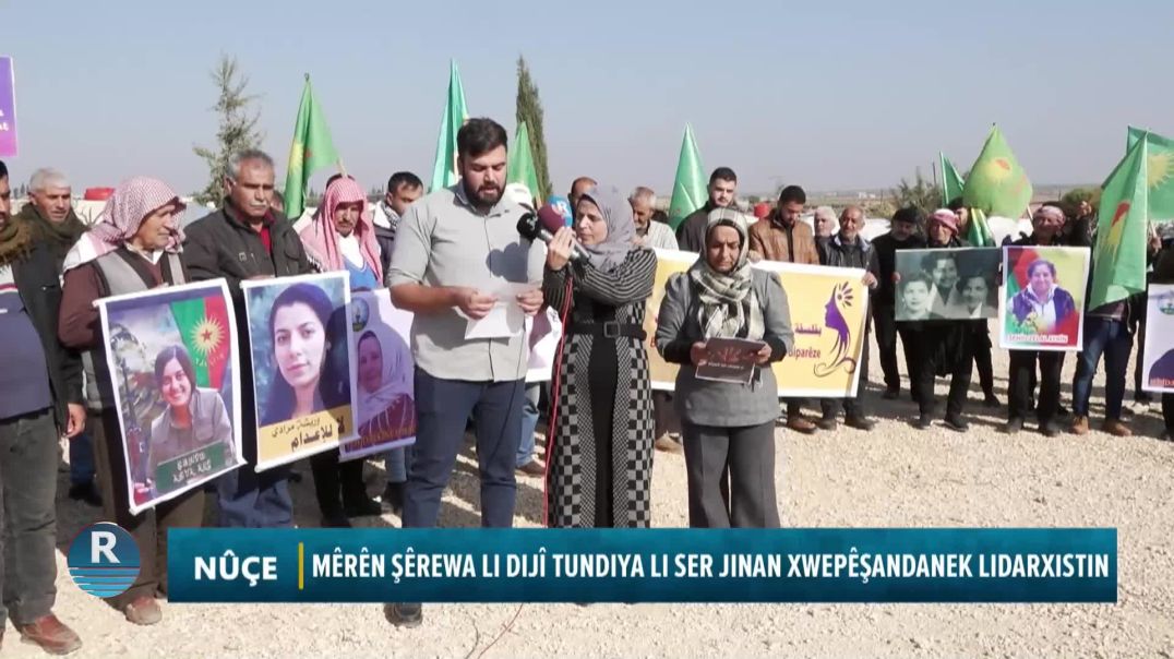 MÊRÊN ŞÊREWA LI DIJÎ TUNDIYA LI SER JINAN XWEPÊŞANDANEK LIDARXISTIN