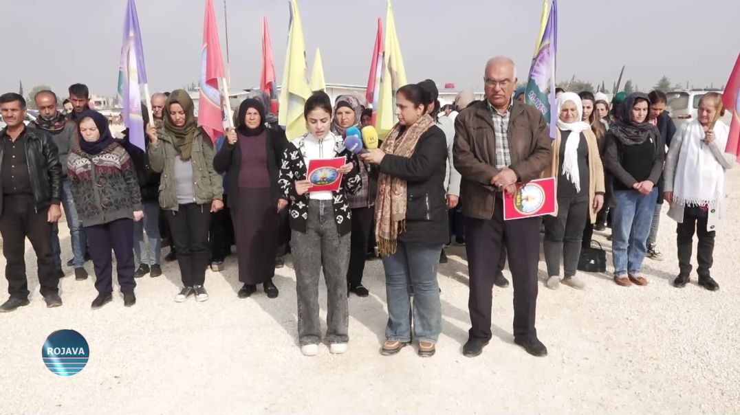 MECLISA MALBATÊN ŞEHÎDAN PERGALA QIRKIRINÊ YA LI ÎMRALIYÊ ŞERMEZAR KIR