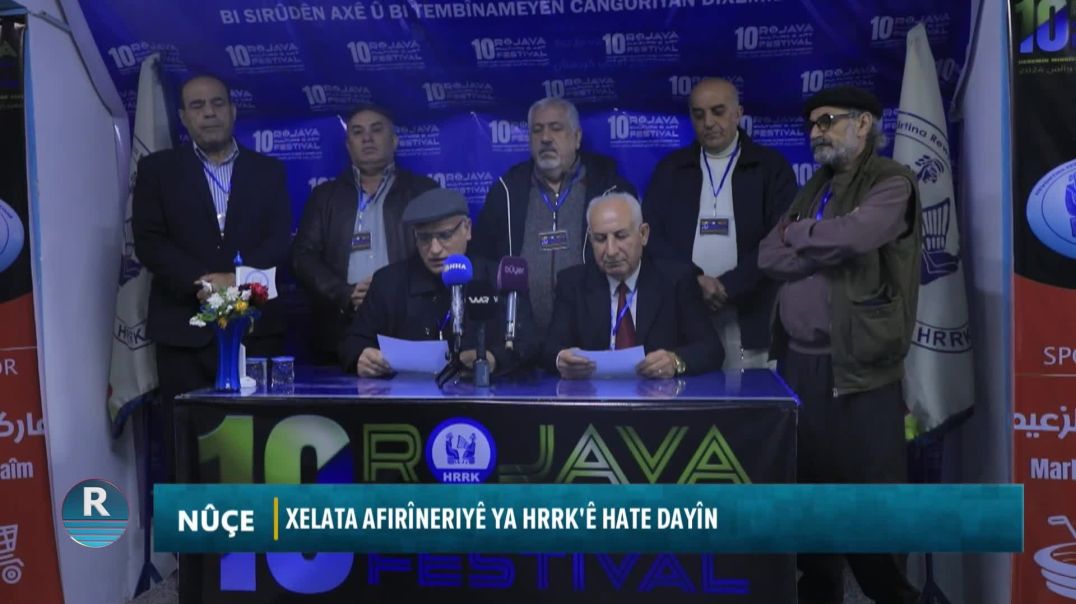 XELATA AFIRÎNERIYÊ YA HRRK'Ê HATE DAYÎN