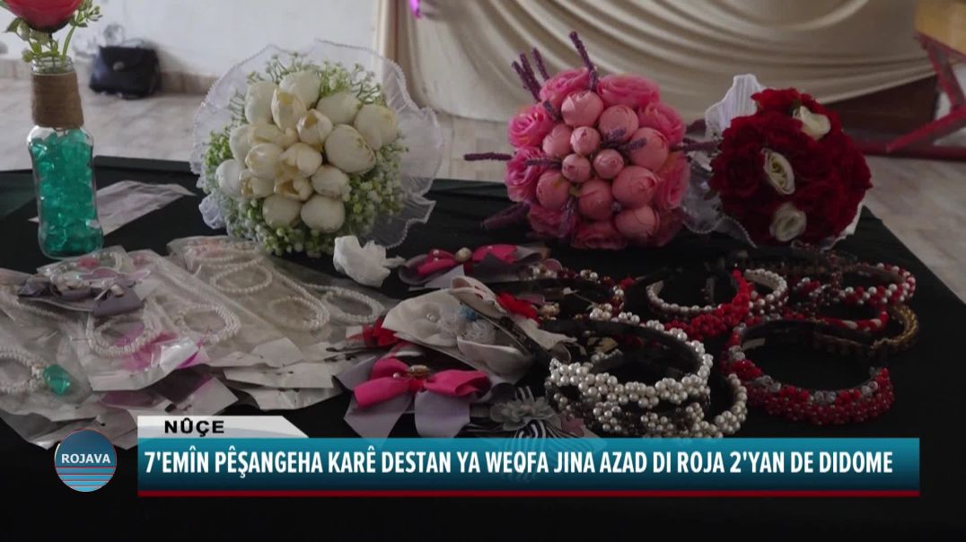 7'EMÎN PÊŞANGEHA KARÊ DESTAN YA WEQFA JINA AZAD DI ROJA 2'YAN DE DIDOME