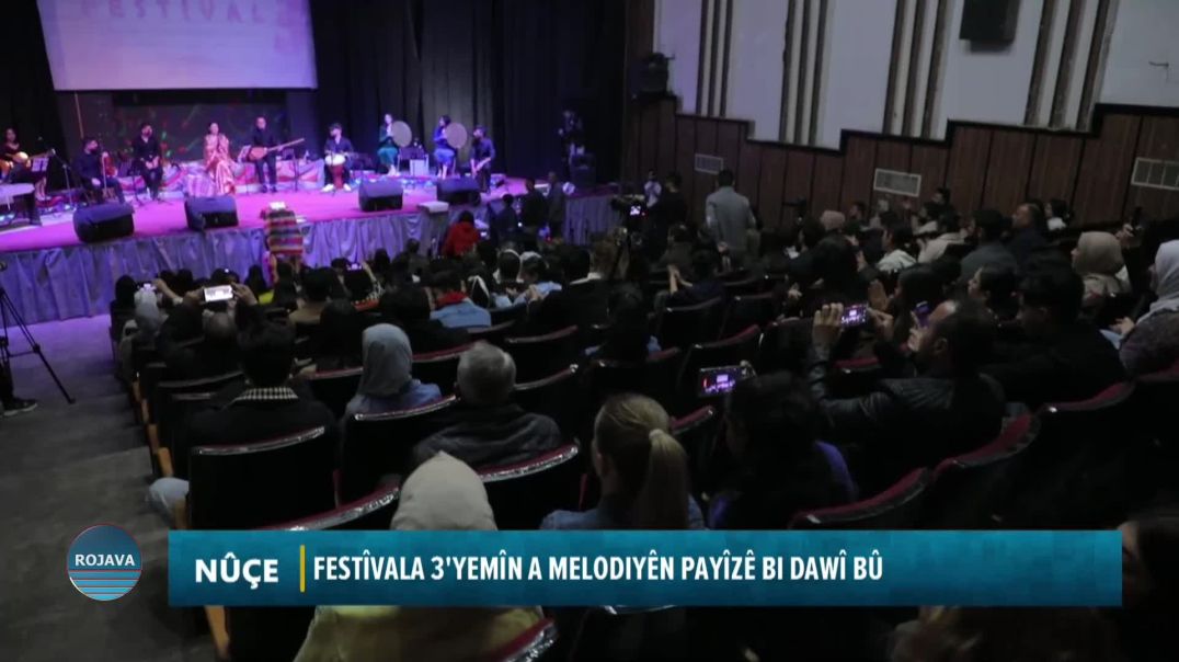 FESTÎVALA 3'YEMÎN A MELODIYÊN PAYÎZÊ BI DAWÎ BÛ