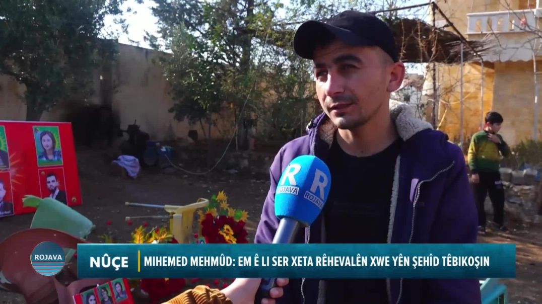 LI KOBANÊ 6 ŞEHÎDÊN TEVGERA CIWANÊN ŞOREŞGER HATIN BIBÎRANÎN