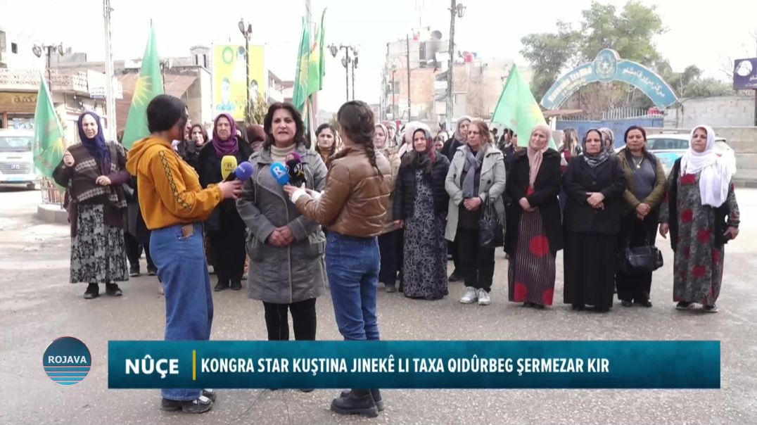 KONGRA STAR KUŞTINA JINEKÊ LI TAXA QIDÛRBEG ŞERMEZAR KIR